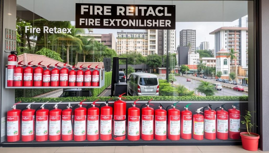 Hire or Lease Fire Extinguishers in Nairobi, Kenya