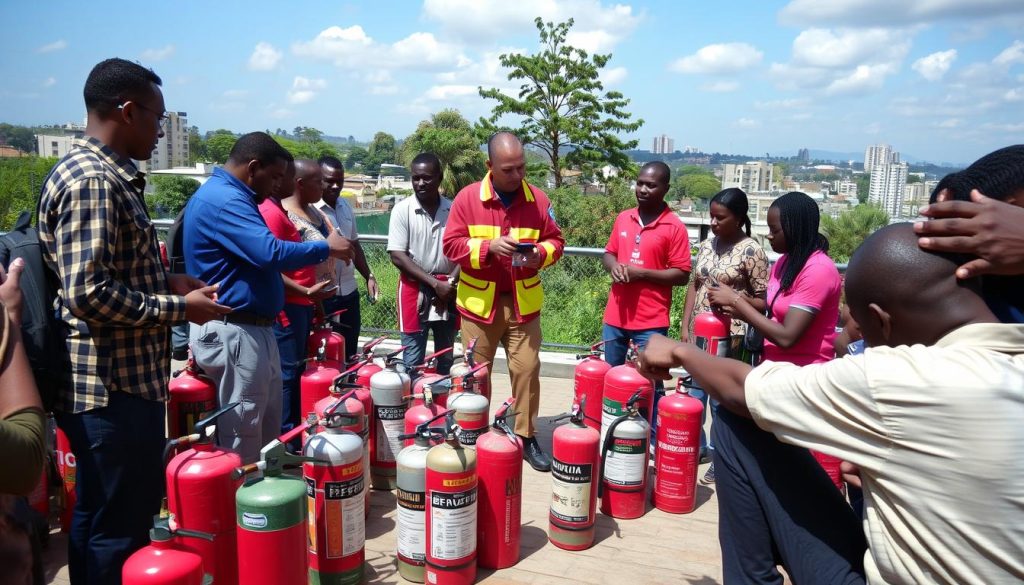 Hire or Lease Fire Extinguishers in Nairobi, Kenya